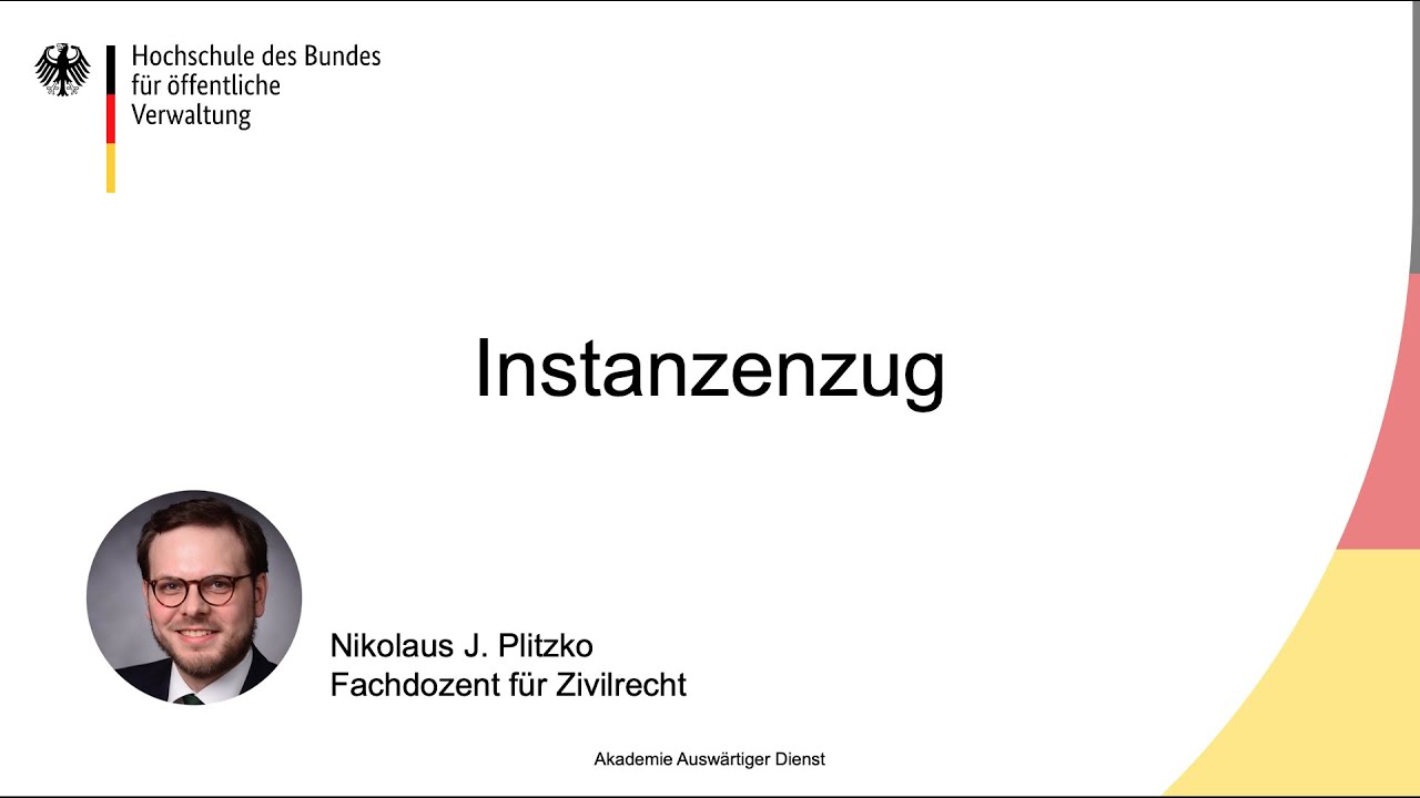 Instanzenzug