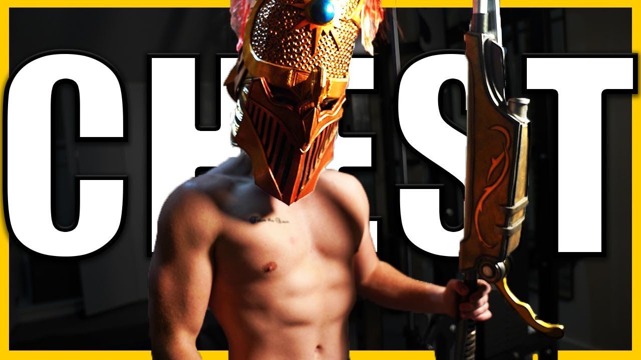 Get Cut like a Custodes | Chest Workout