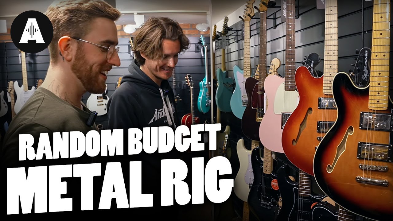 John vs Ben - Random Budget Metal Rig Challenge!?