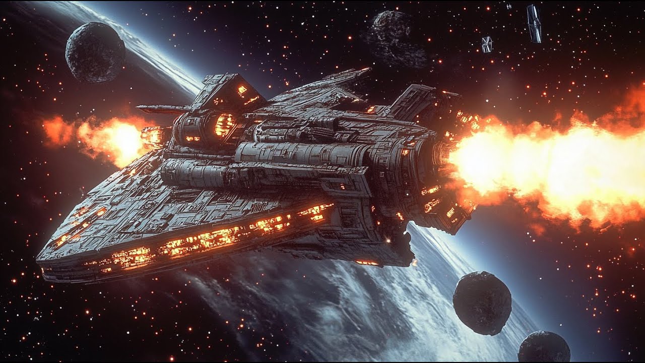 Une flotte extraterrestre était condamnée – jusqu’à ce que l’humanité arrive pour l’aider !