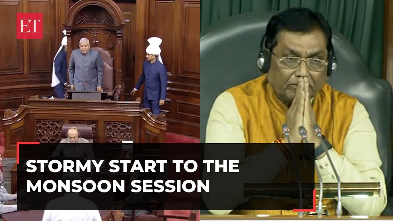 Parliament Monsoon Session: 'Manipur horror news' brings both Houses to a grinding halt on day 1