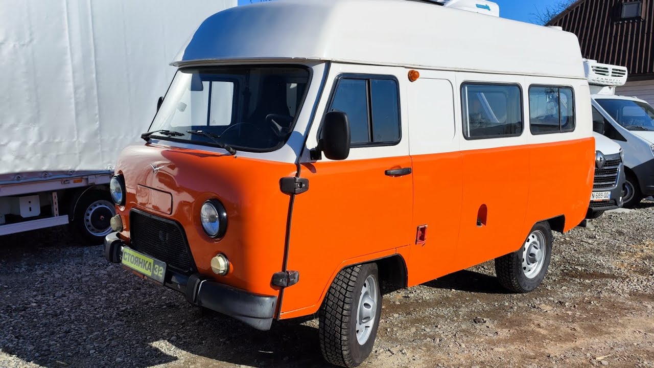 UAZ BUCHANKA High Roof Буханка с высокой крышей