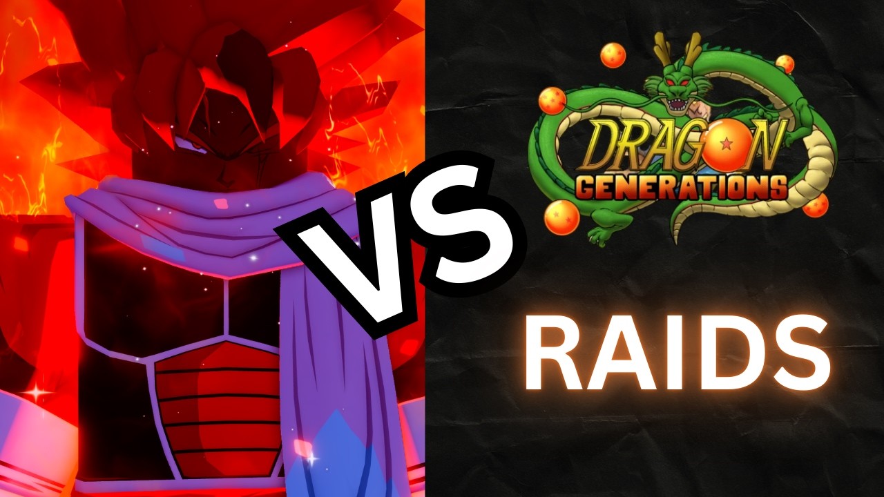 I Defeated All Raids in Dragon Generations