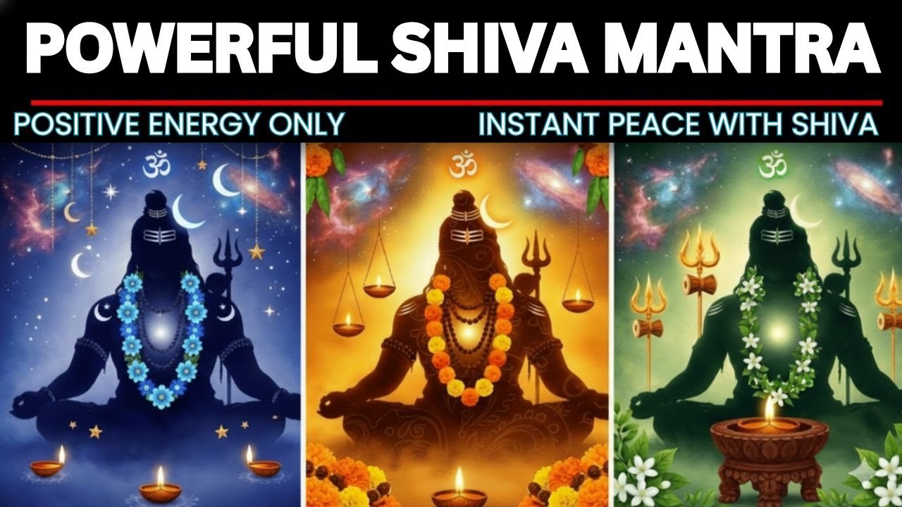 Remove Negative Energy Fast | Powerful Shiva Mantra for Protection & Peace