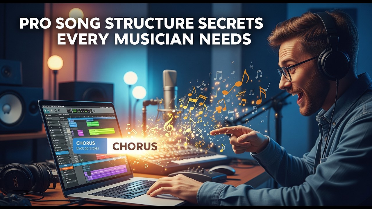 Pro Song Structure Secrets Every Musician Needs