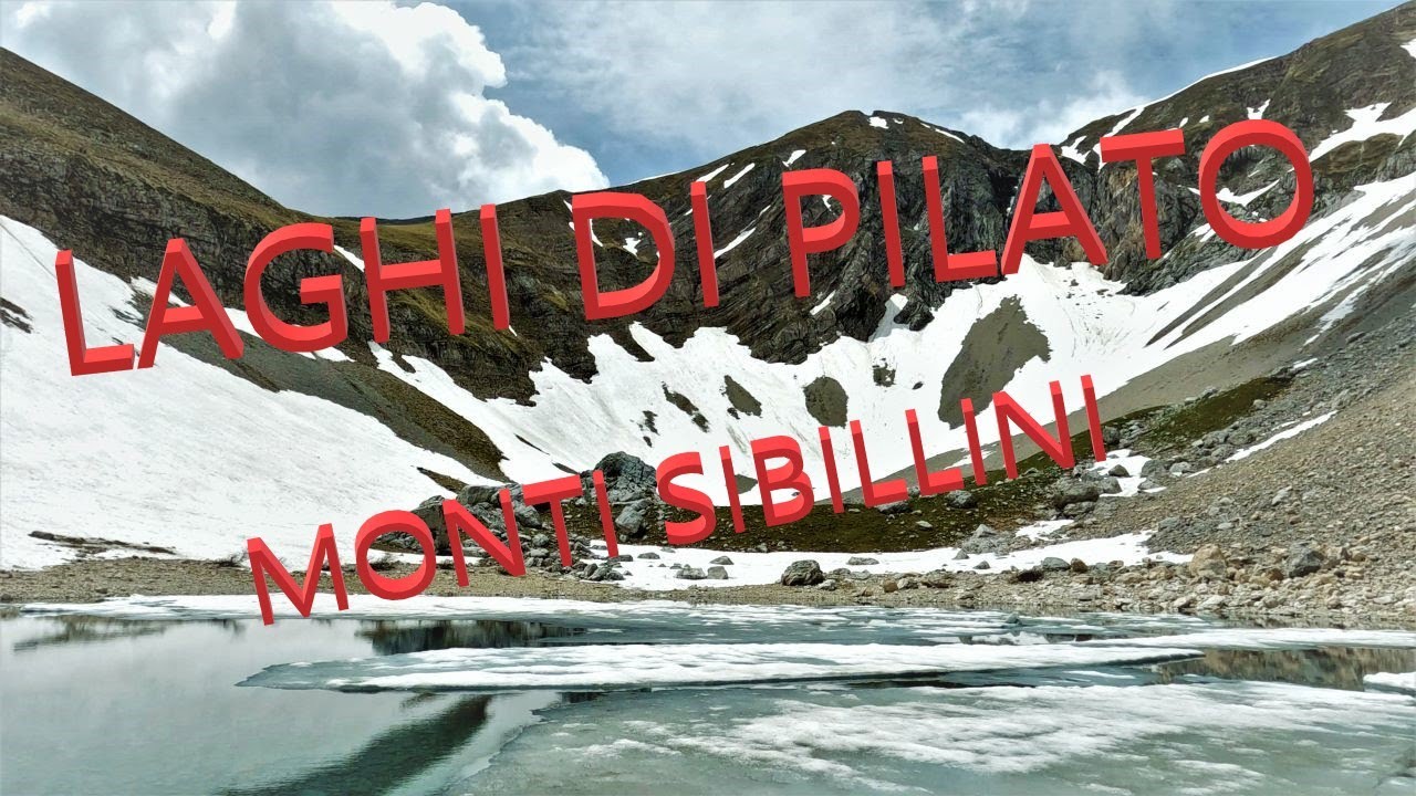 LAGHI DI PILATO DA CASTELLUCCIO DI NORCIA -  Parco Nazionale dei monti Sibillini