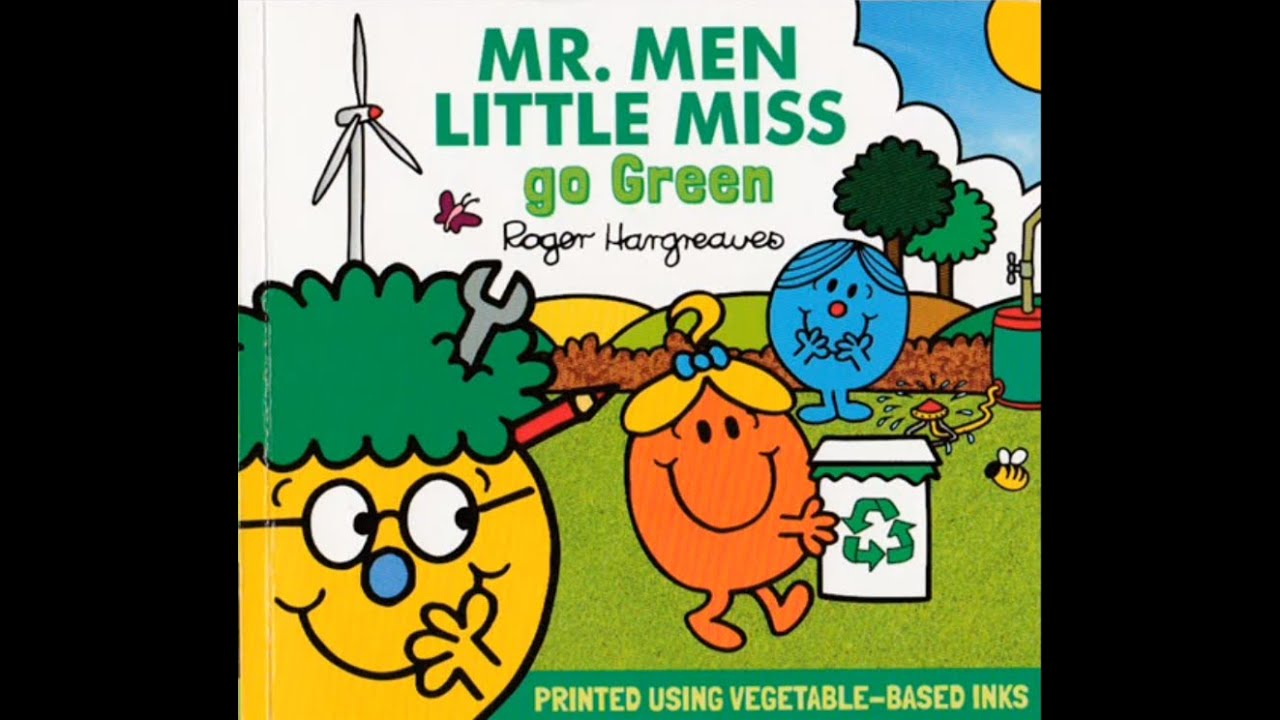 Mr. Men Go Green.