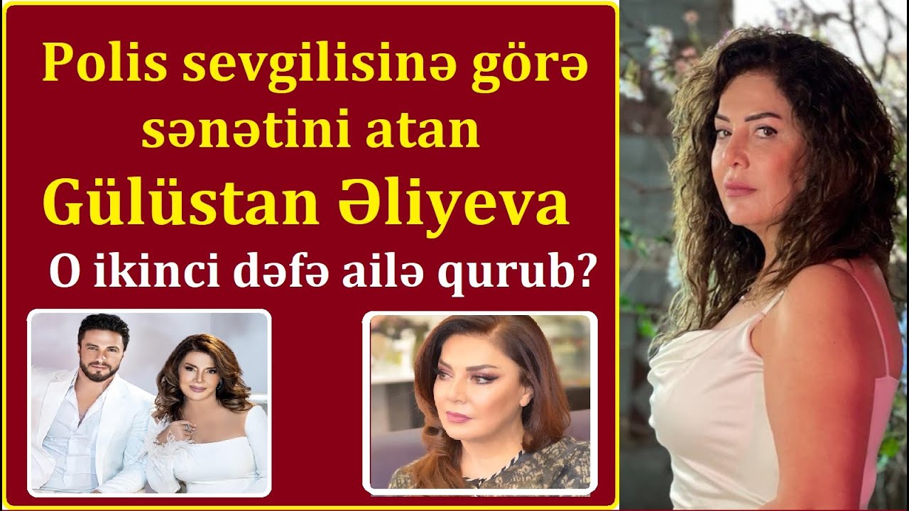 Qayınatası nəyə icazə verməyib? - Polis sevgilisinə görə sənətini atan Gülüstan Əliyeva