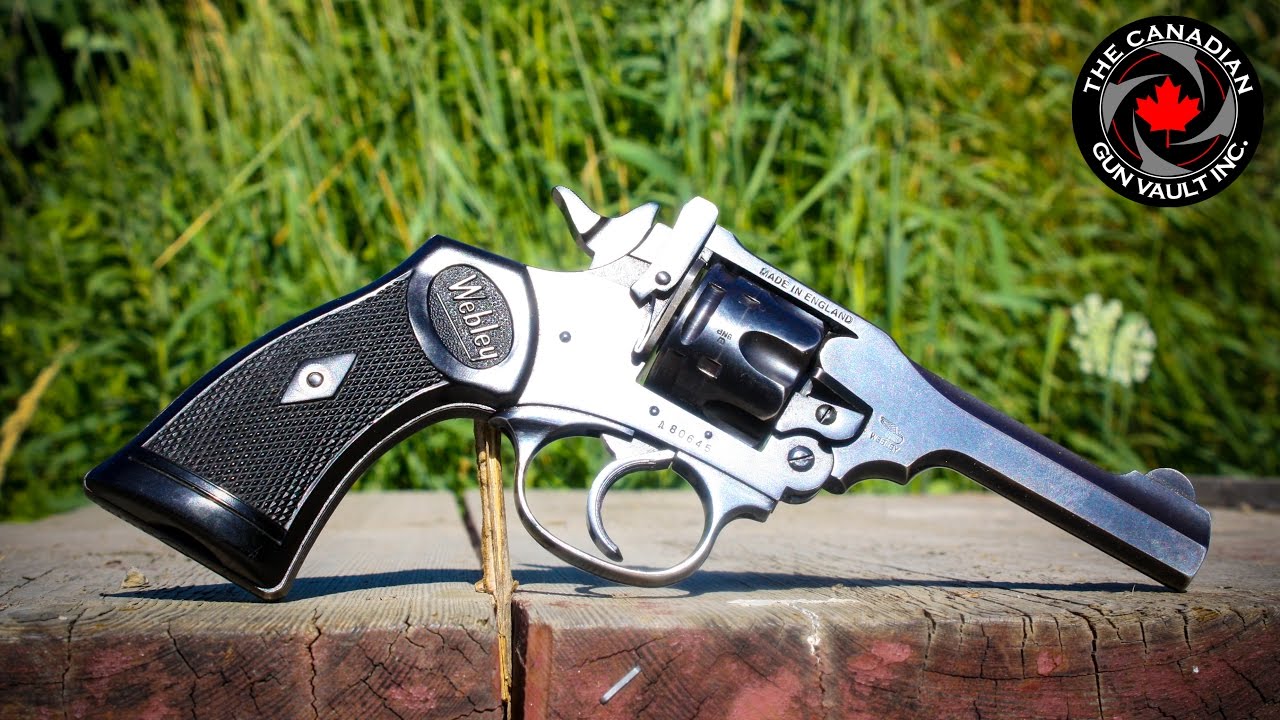 Webley .38 S&W - Toronto Police Issue - Range Day