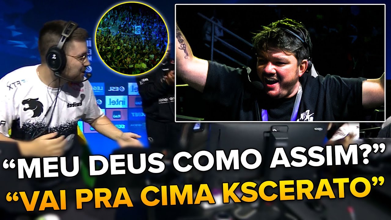 KSCERATO FAZ CLUTCH NO MOMENTO CERTO PARA TODOS FICAREM LOUCOS!! | CORTES DO GAULES