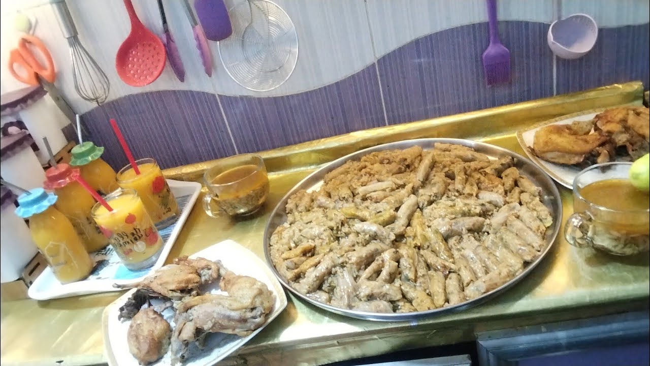 سفره تاسع يوم رمضان كل سنة وانتم طيبين ❤