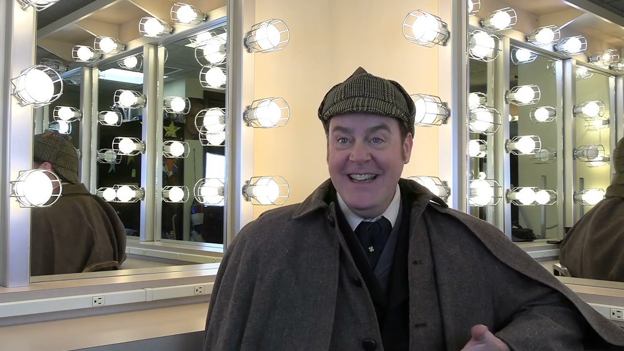 Jeremy van Meter takes on The Great Detective in 