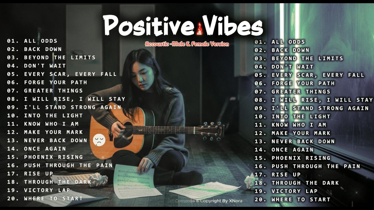 Beautiful Positive Vibe Romantic Playlist 2026 | Best English Song Album XNora|