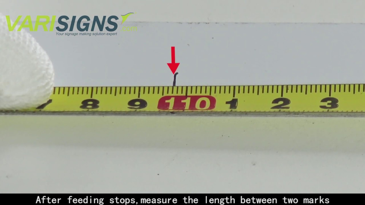 Video Tutorial: How to Calibrate the Aluminum Channel Letter Bending Machine?
