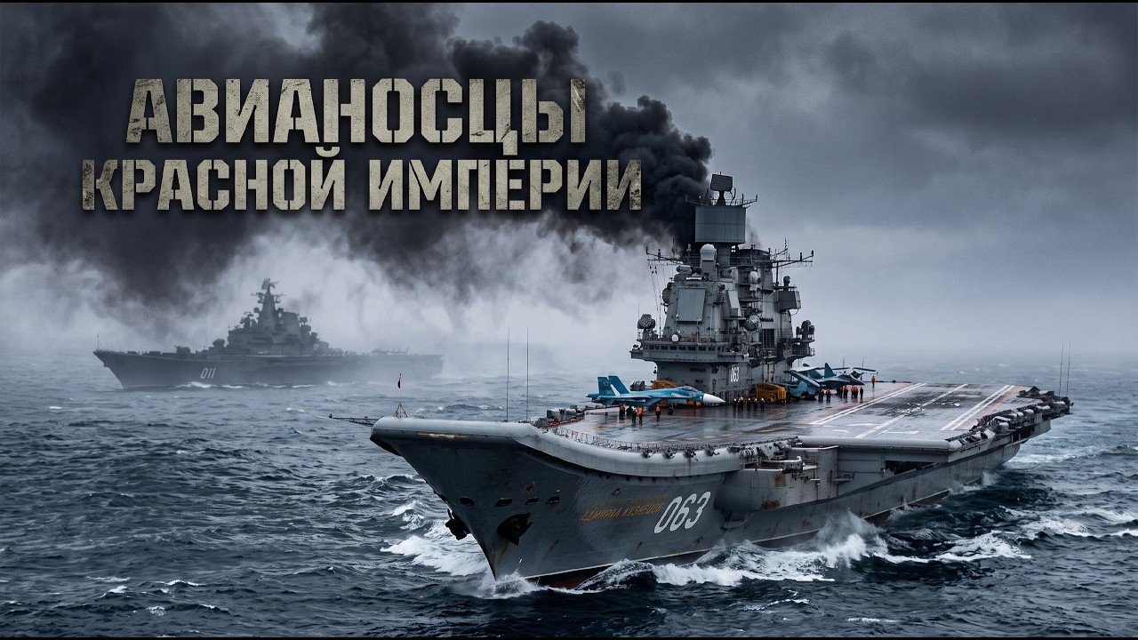 Авианосцы СССР/России. Долгий и тернистый путь.