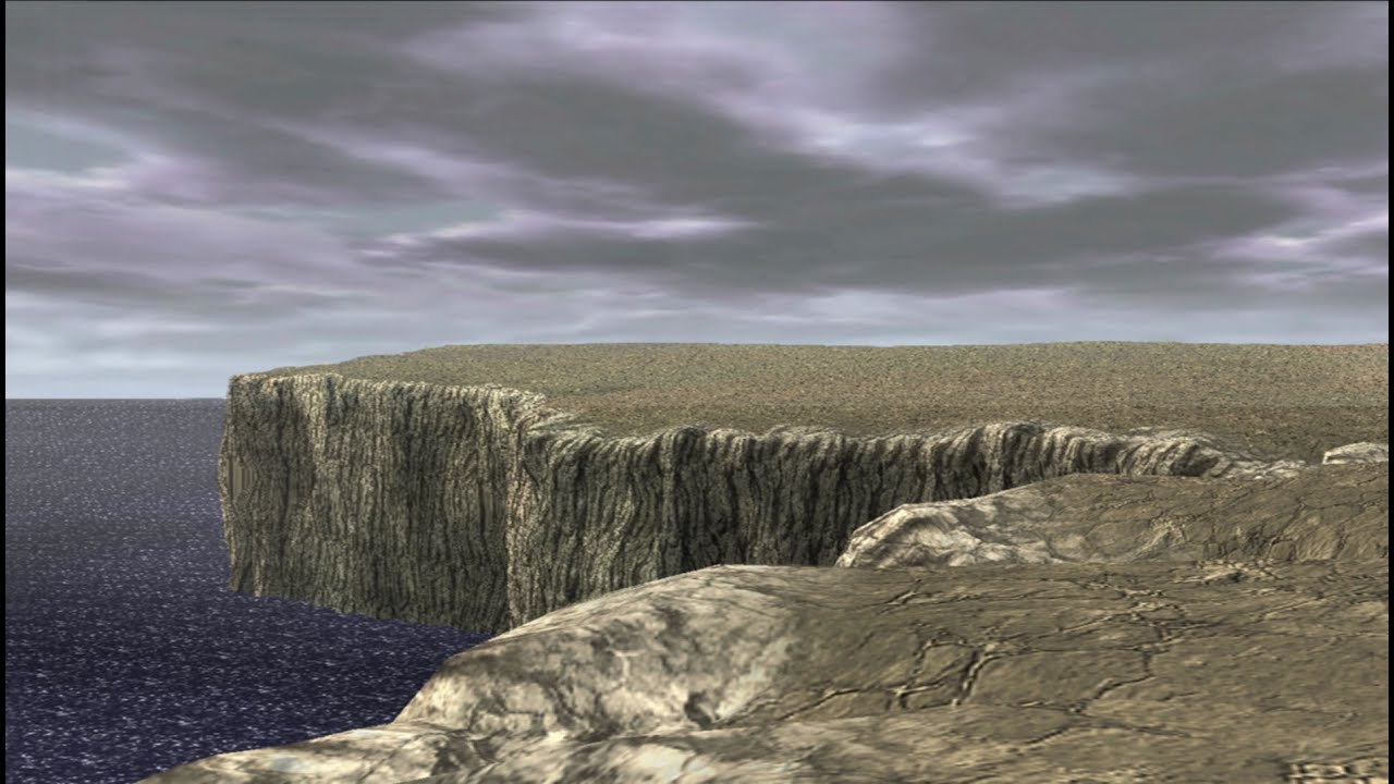 Shadow of the Colossus - New unseen map squares!