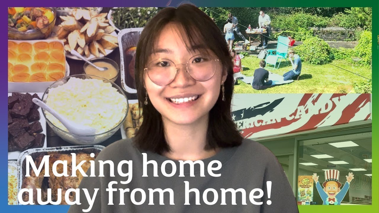Home away from home: from America to Stirling!