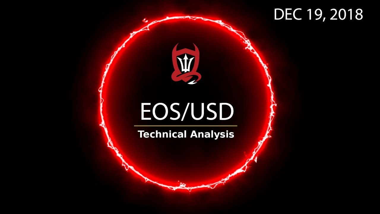 EOS Technical Analysis (EOS/USD) : Crazy Counting  [12.18.2018]