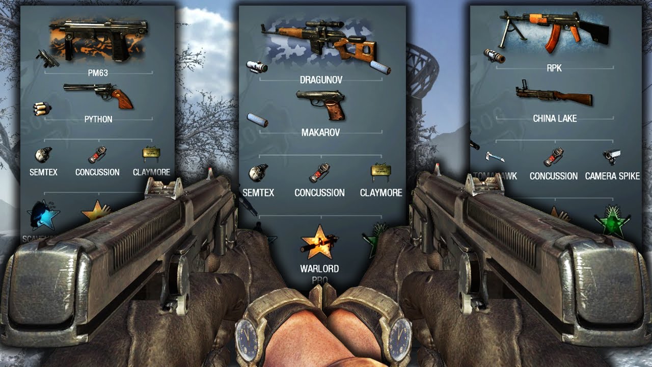 Using RANDOM Classes In Black Ops 1... (2021)