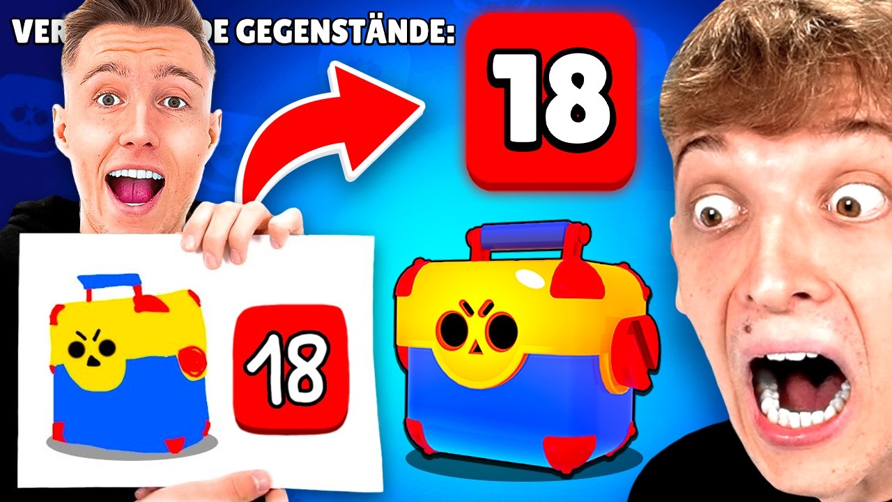 Ich KAUFE ALLES was iCRIMAX ZEICHNET in Brawl Stars!