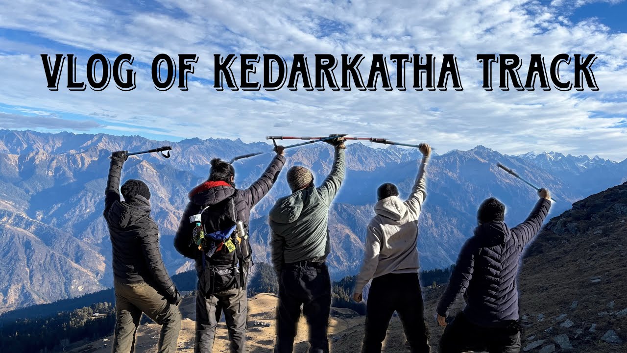 From Base Camp to Summit | Kedarkantha Trek Vlog #kedarkantha #vlog #kedarkanthasummit 