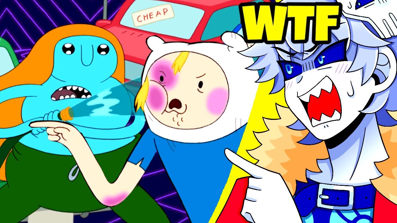 Adventure Time Is A Lovecraftian Masterpiece...
