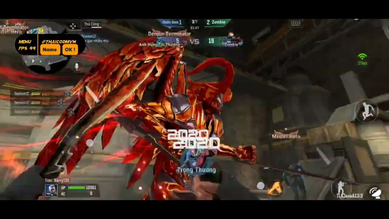 Hack Crossfire Legend Nhảy Cao