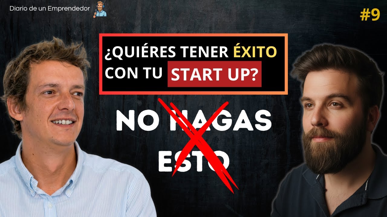 👉 El error que arruinó mi START UP...y cómo EVITARLO con una simple ACCIÓN