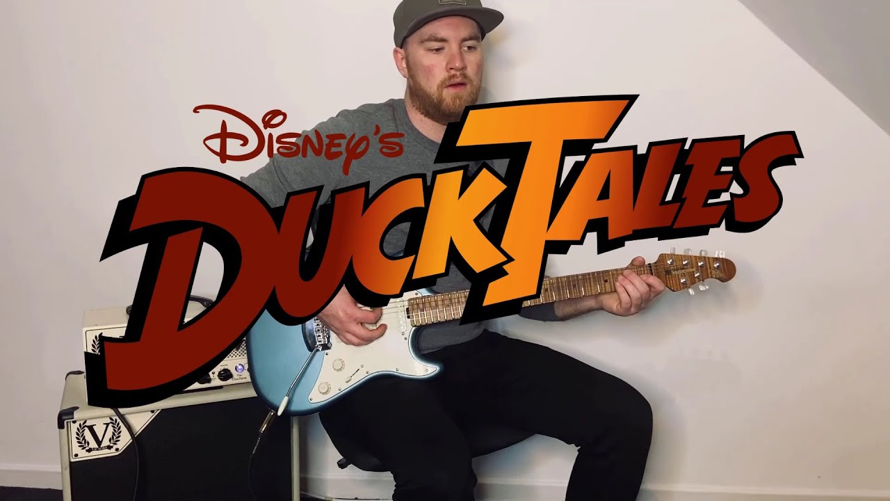 DuckTales - Guitar Cover