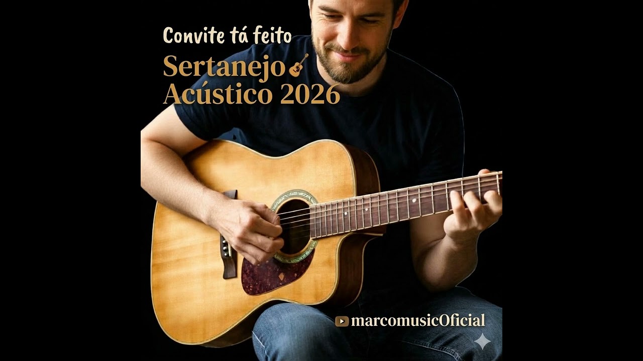 Convite Tá Feito Sertanejo acústico 2026 I@