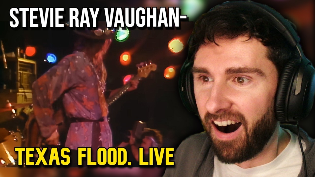 Лучший гитарист, которого я когда-либо слышал?? | Стиви Рэй Воган - Texas Flood, LIVE (РЕАКЦИЯ!!!)