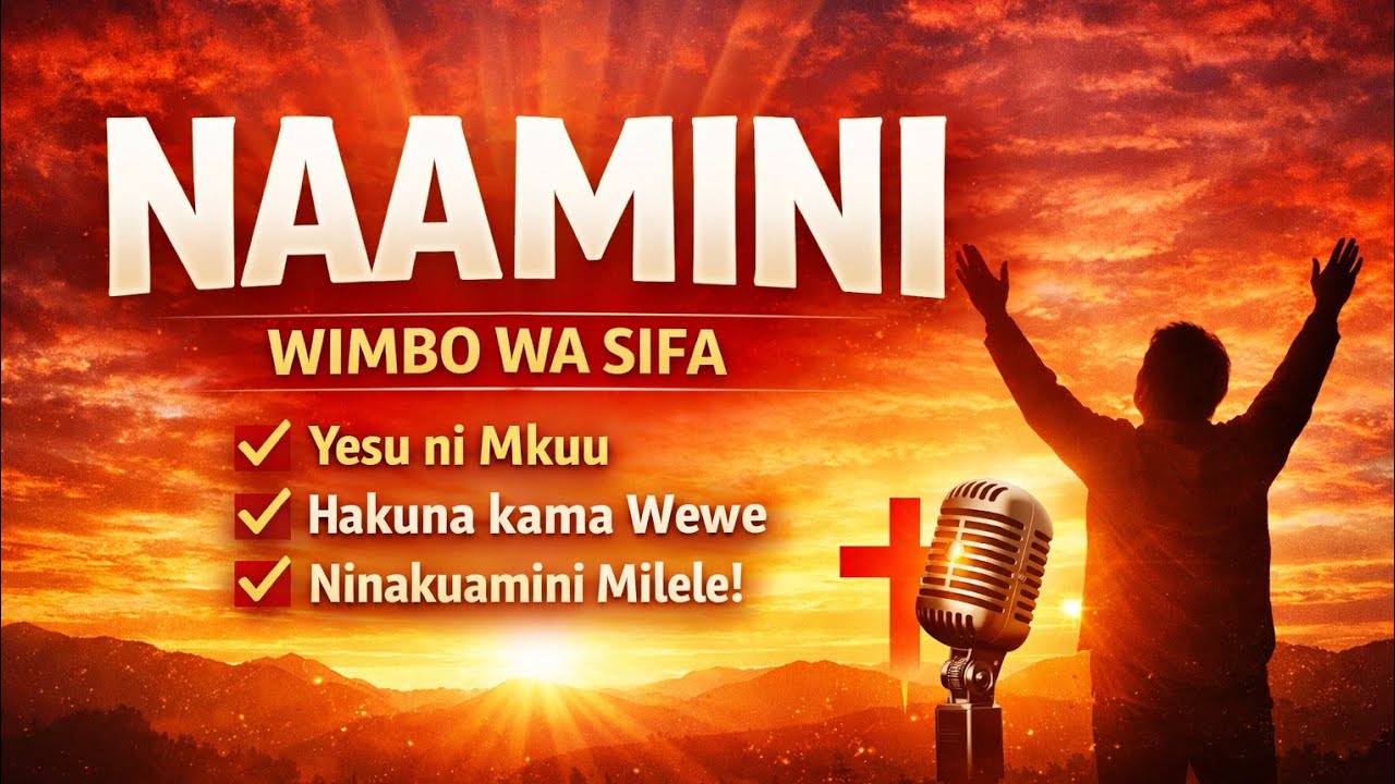 Official Audio Worship Song: Naamini. The most uplifting song ever