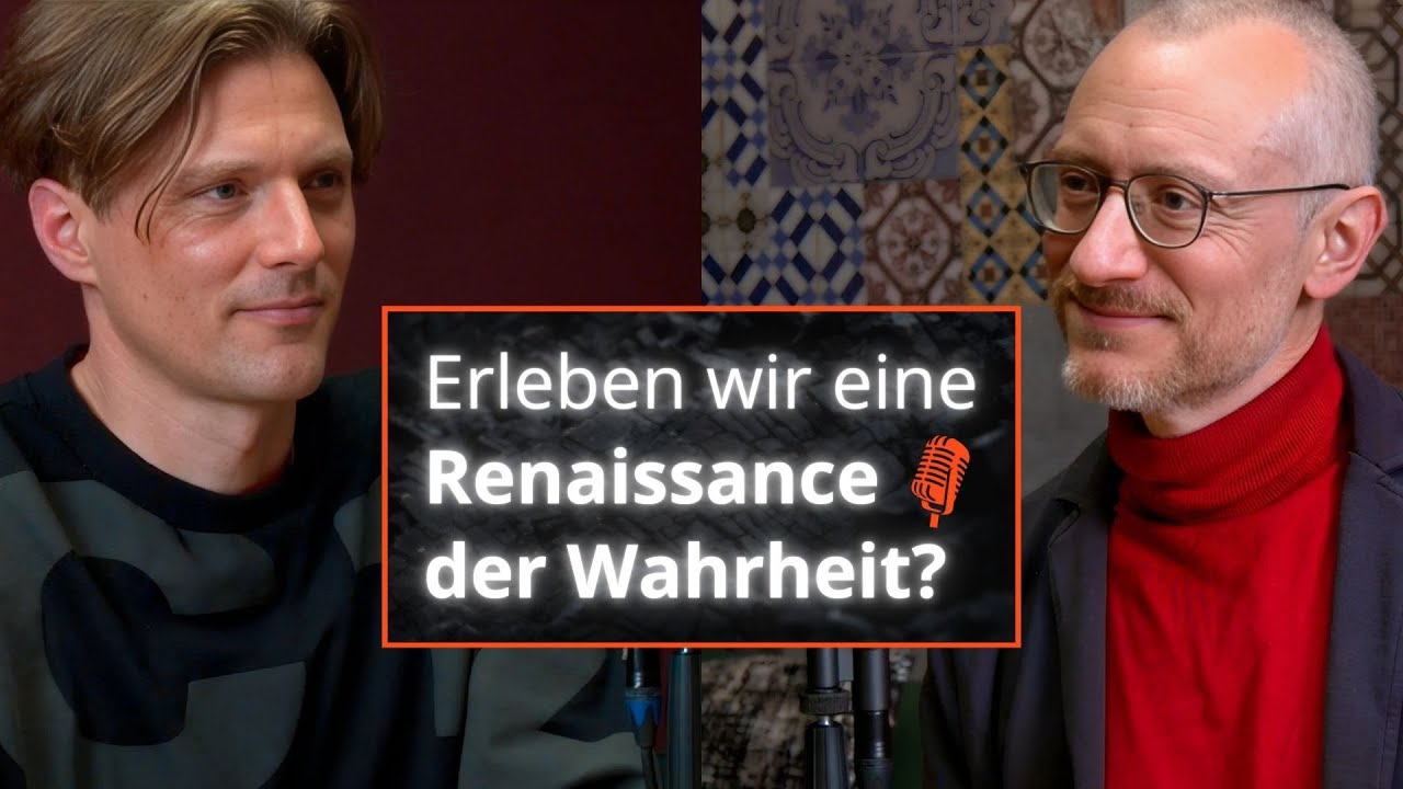 Mental Health, Wahrheit und bedingungslose Liebe (Dr. Johannes Hartl) | #014