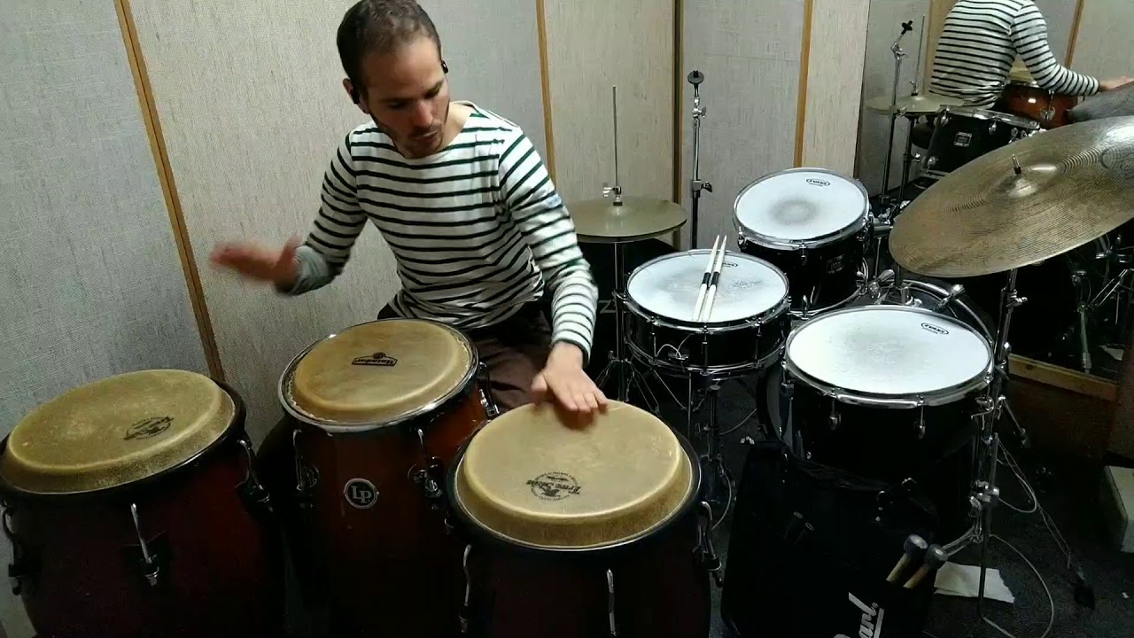 Creative Drum Ideas Playing congas!