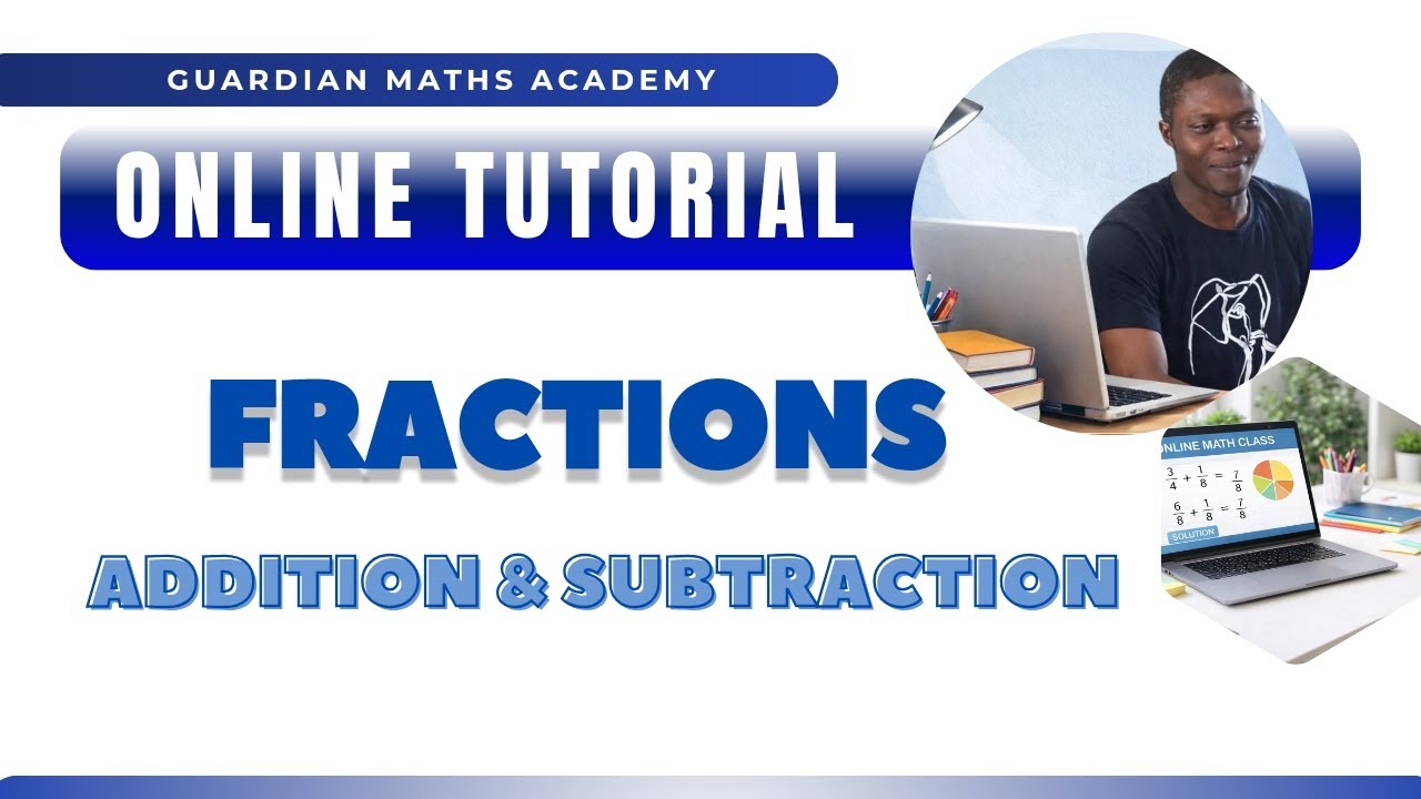 Addition and Subtraction of Fractions | Easy steps