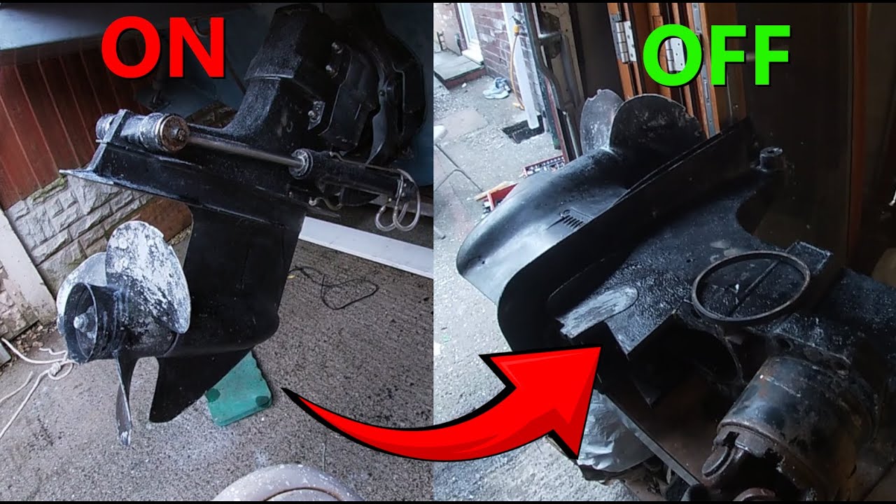 How to remove Mercruiser Alpha Gen 1 outdrive - Easy Steps