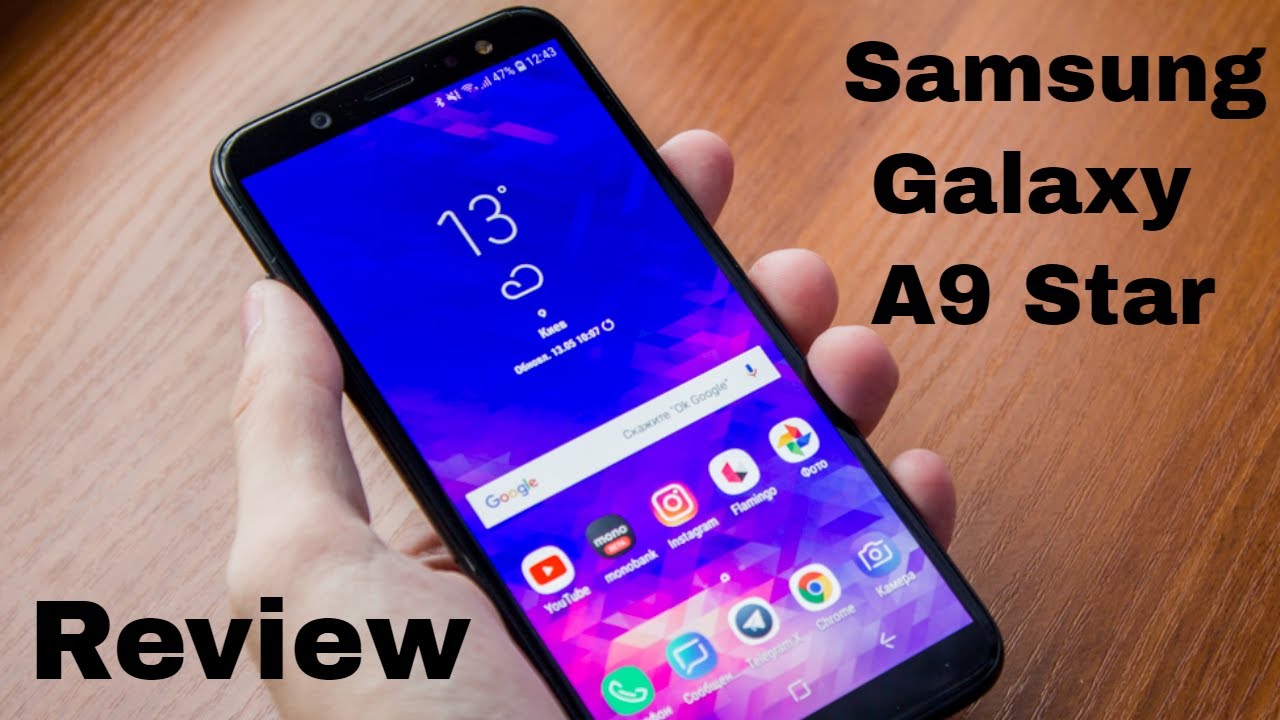 Samsung Galaxy A9 Star- 24MP selfie with dual rear camera full review