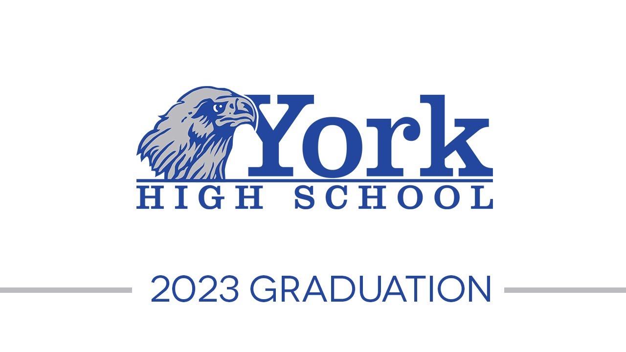 York High School Graduation 2023