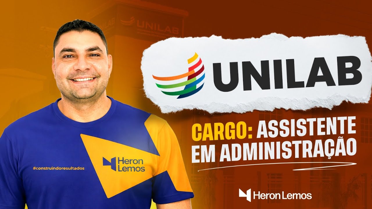 EDITAL PUBLICADO UNILAB 2026! RAIO X DETALHADO E OBJETIVO