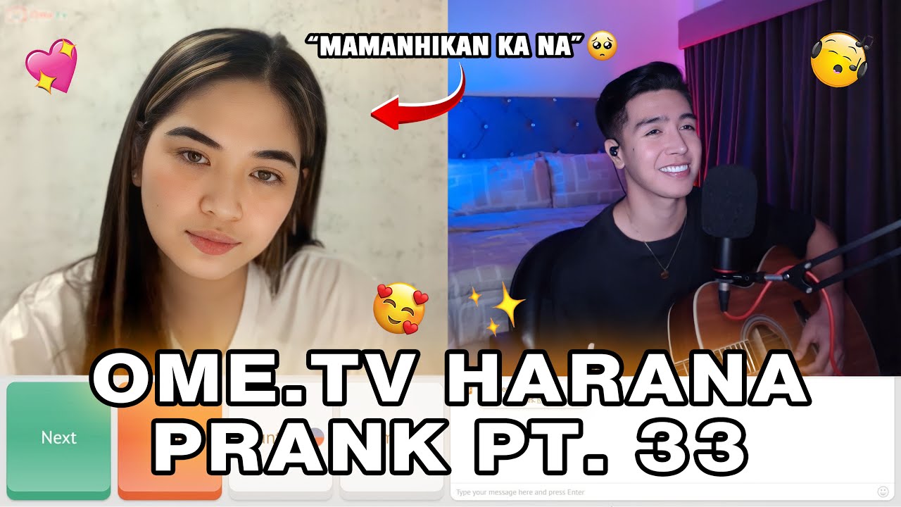 OME.TV HARANA PRANK PART 33 | 1ST BATCH (SHE WANTS 10 KIDS 😱) KILIG OVERLOAD 💘 | Edwin Hurry Jr.