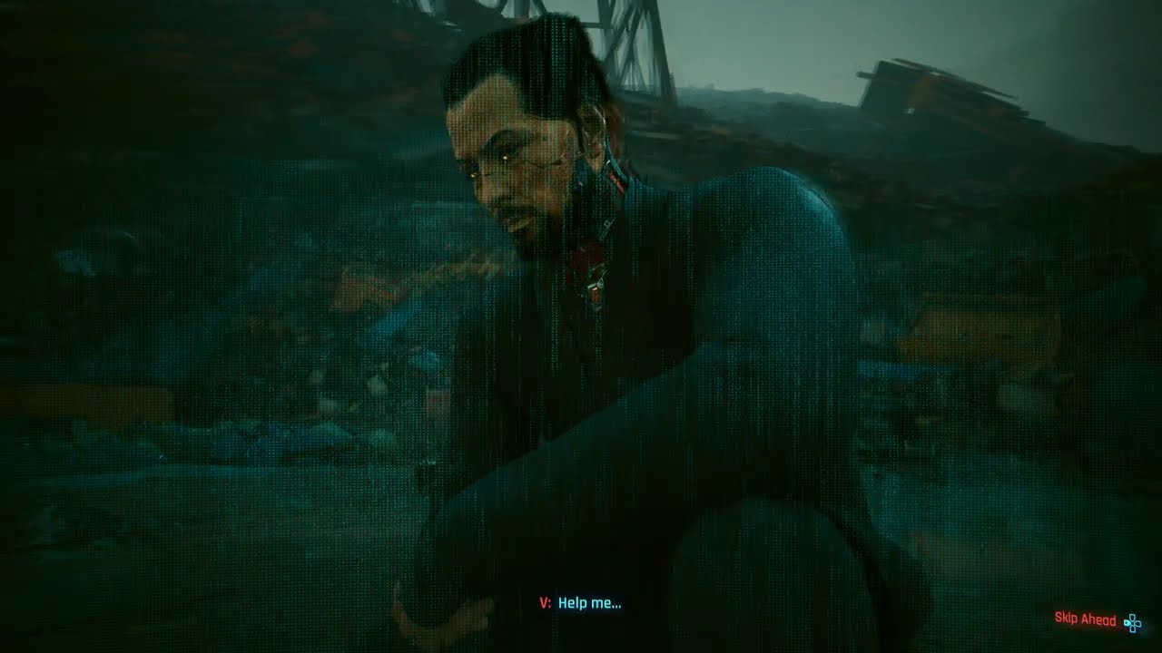 Cyberpunk 2077 - Playing For Time: Takemura Pops Dexter | Survive The 
