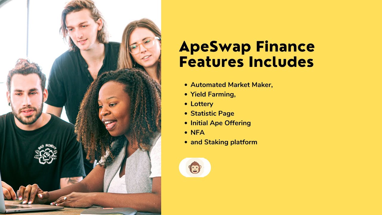 ApeSwap Finance Platform Features