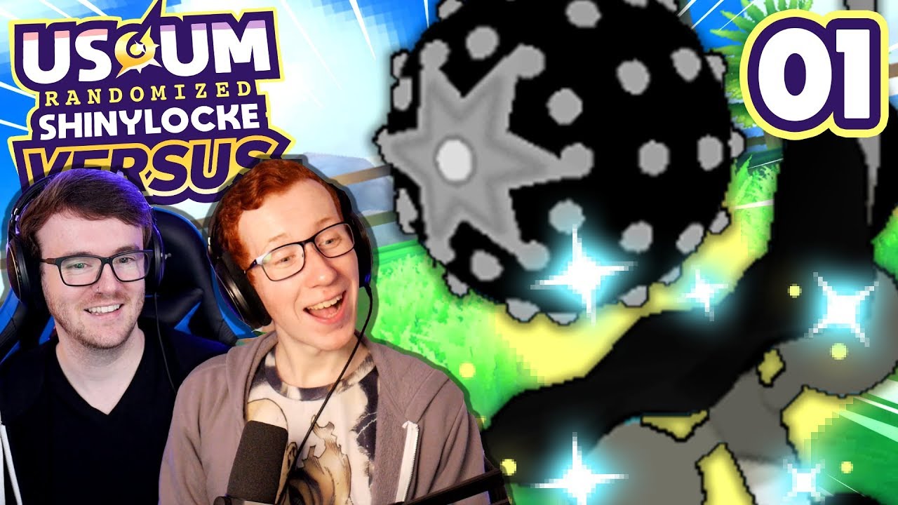 Our Starters Look Like THIS?! - Pokemon USUM Shinylocke Versus! Episode 1
