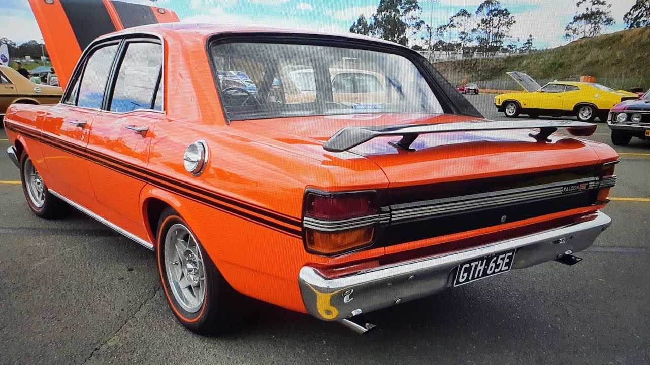 Ford XY GTHO Phase 3, Ford muscle Aussie+US. All Ford Day 2021
