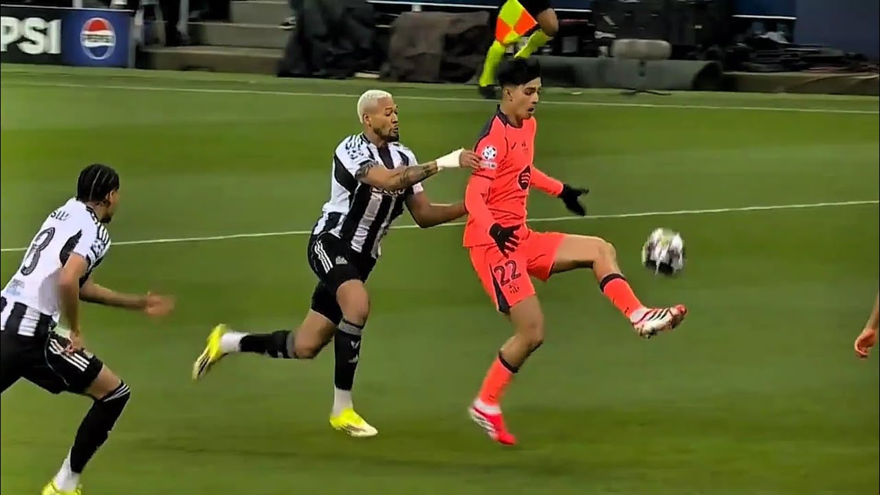 Marc Bernal VS Newcastle United (10/03/2026)