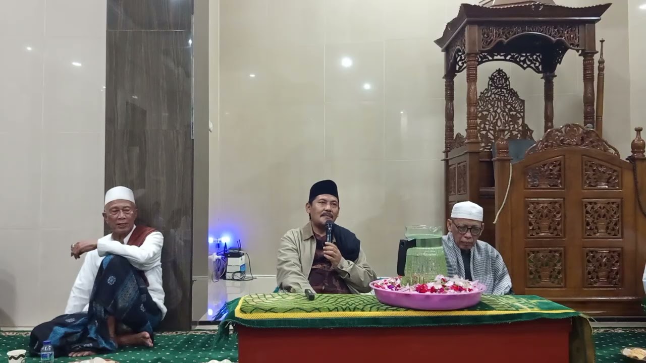 Tahrib Ramadhan sekaligus Tawaqufan Majlis Masjid Al Farogho