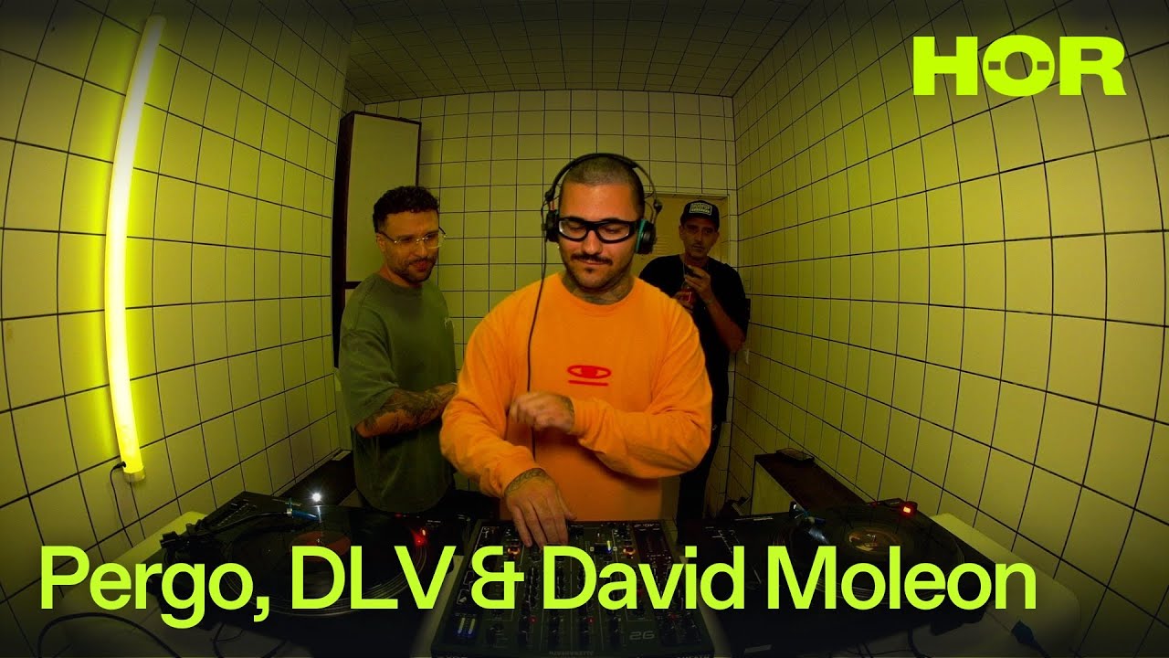 Drei Vinyl - Pergo, DLV & David Moleon | H&Ouml;R - October 29 / 2025