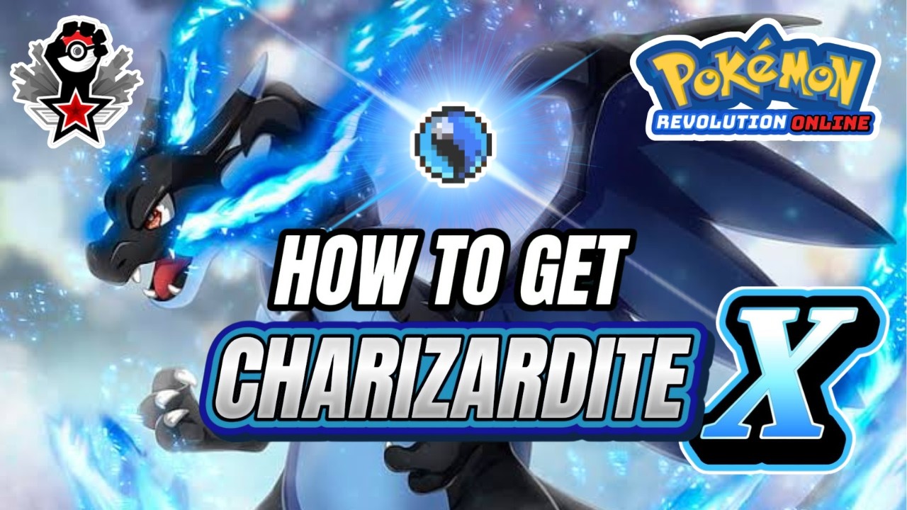 How to Get Charizardite X - Pokemon Revolution Online