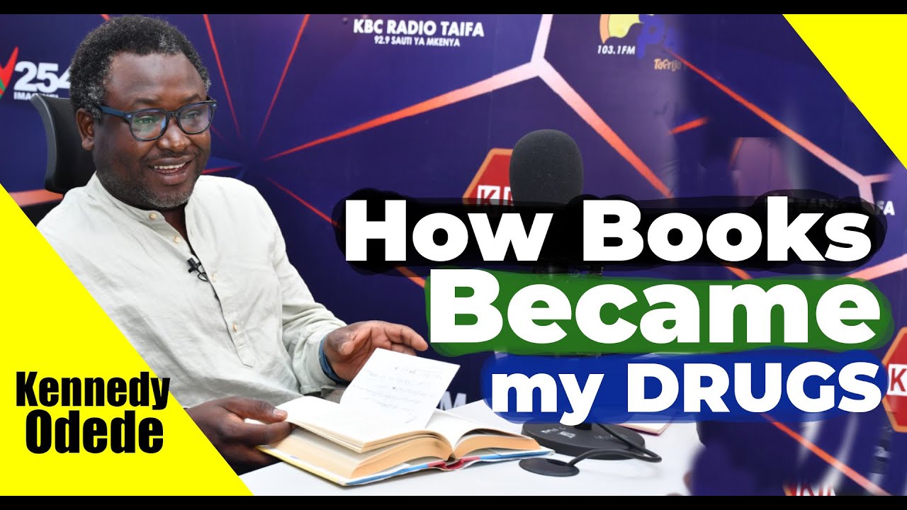 Kennedy Odede | How Books Became My Drugs | Part 1