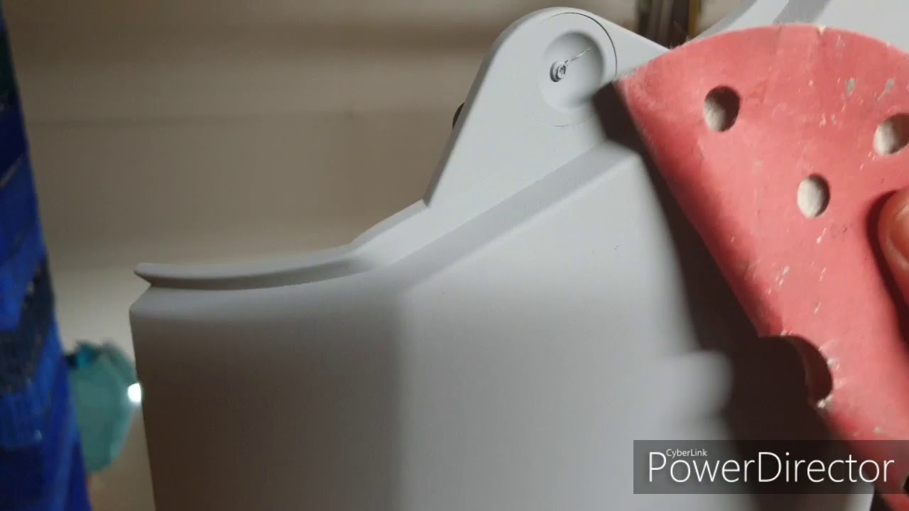 Comment peindre à la bombe du Plastique !